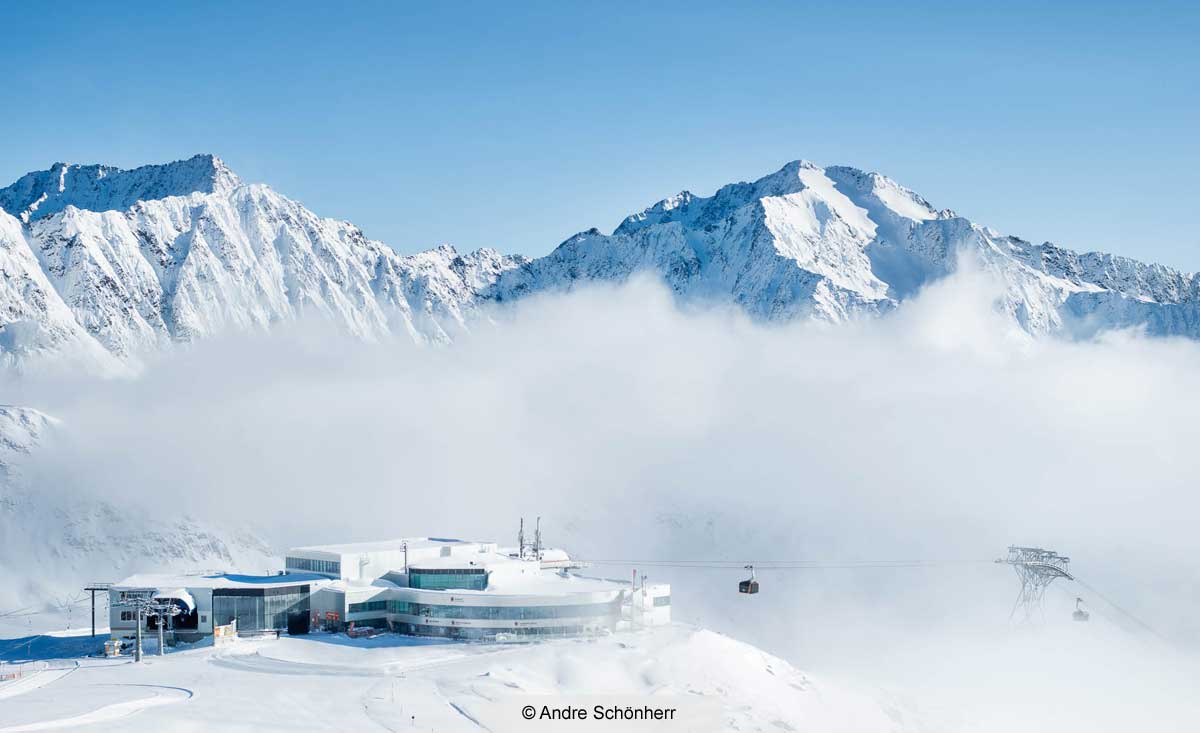 Skiurlaub in der Skiregion Stuabaier Gletscher