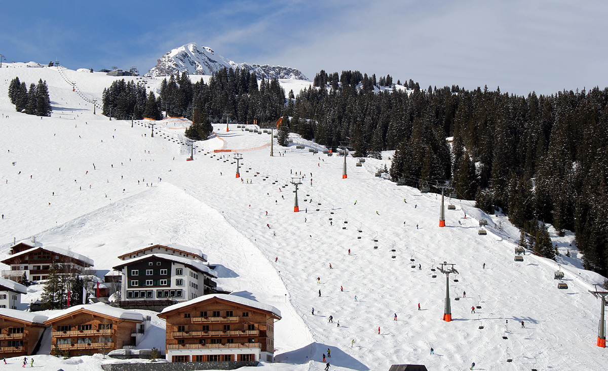 Pistenhotel Österreich