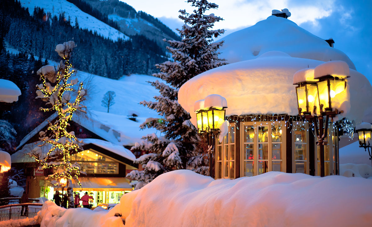 Saalbach Hinterglemm Skiurlaub
