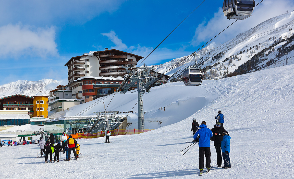 Hotel an der Skipiste für Ski-in und Ski-out
