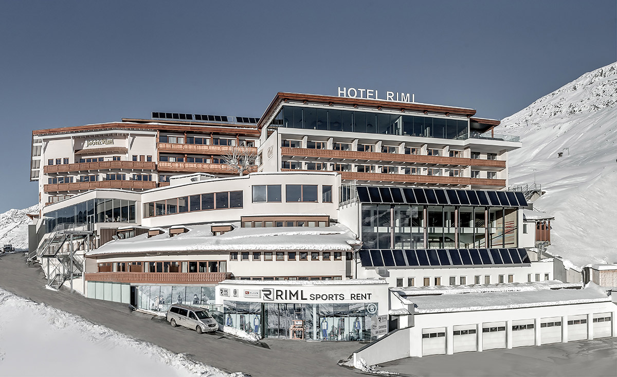 Aktivhotel und Wellnesshotel Riml im Ötztal