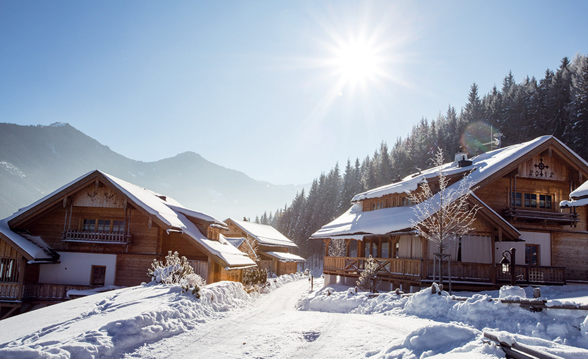 Skiurlaub im Almdorf Reiteralm
