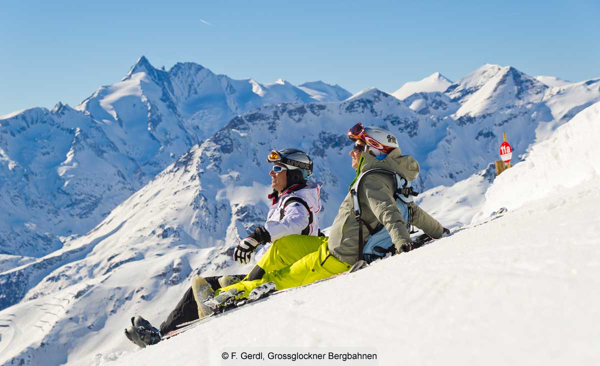 Skiurlaub in der Skiregion Heiligenblut