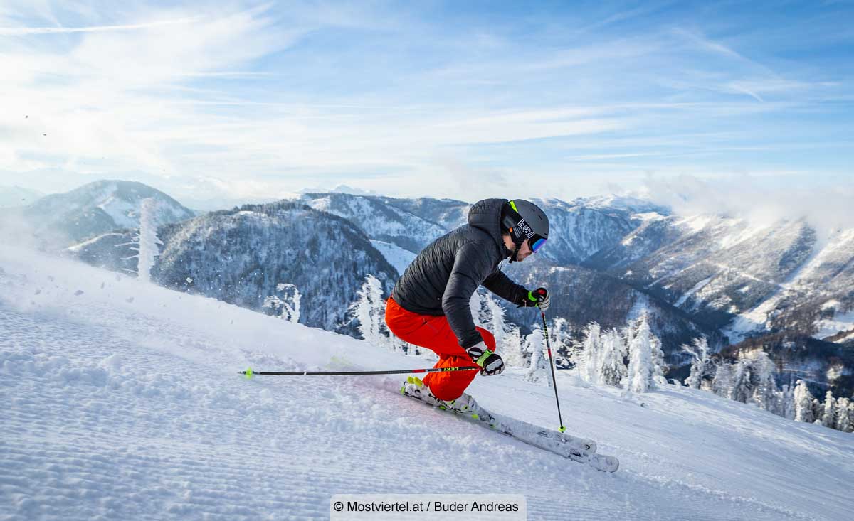 Skiurlaub in der Skiregion lackenhof-Ötscher in Niederösterreich