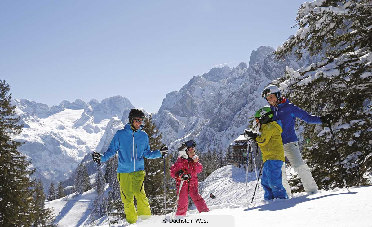 Skiurlaub in der Skiregion Dachstein-West