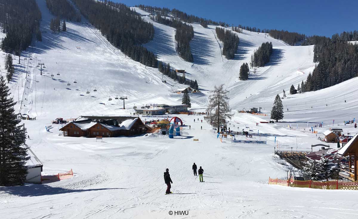 Skiurlaub in der Skiregion Hinterstoder