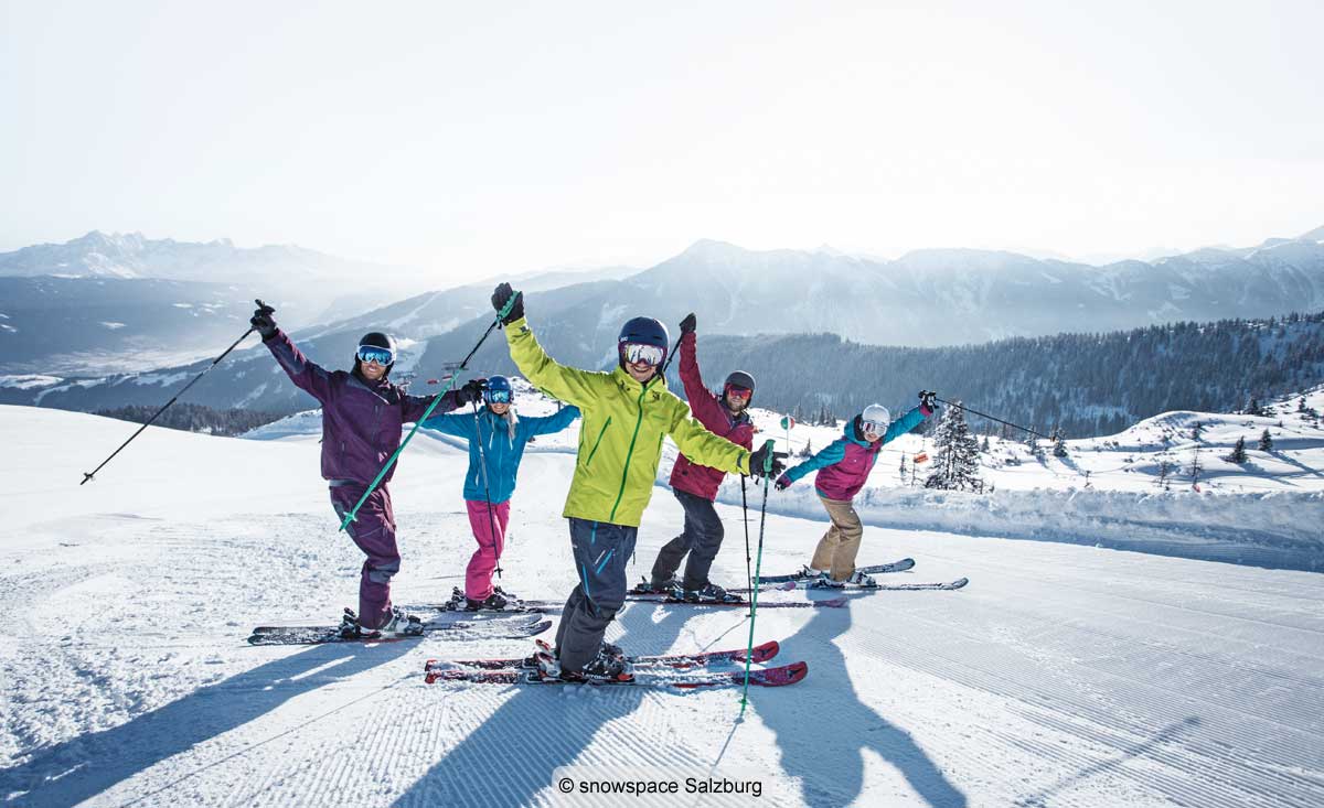 Skiurlaub in der Skiregion Flachau-Ski amade