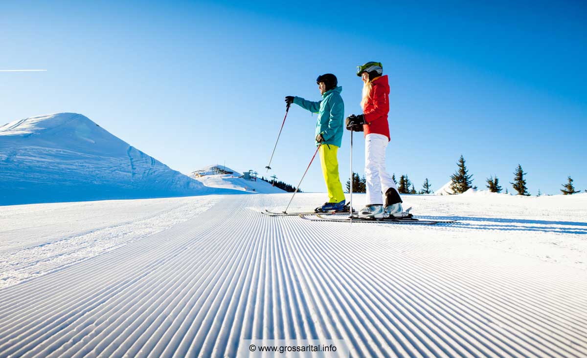 Skiurlaub in der Skiregion Großarltal