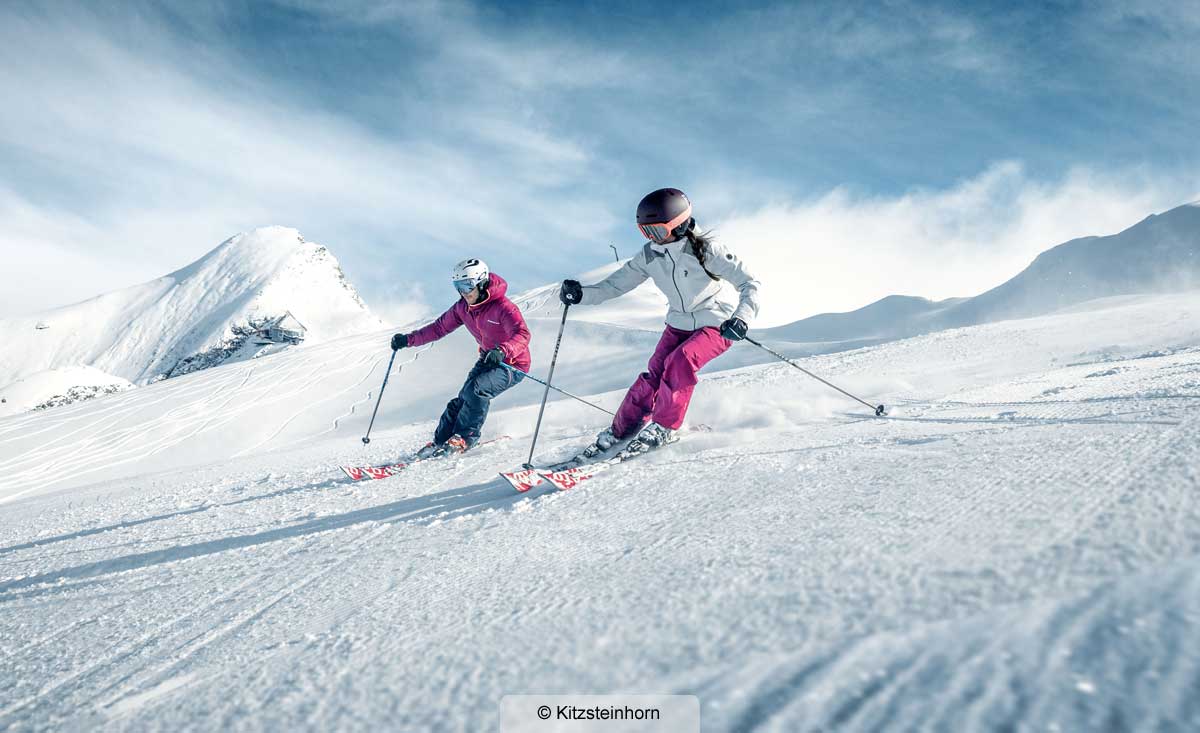 Skiurlaub in der Skiregion Kitzsteinhorn Kaprun