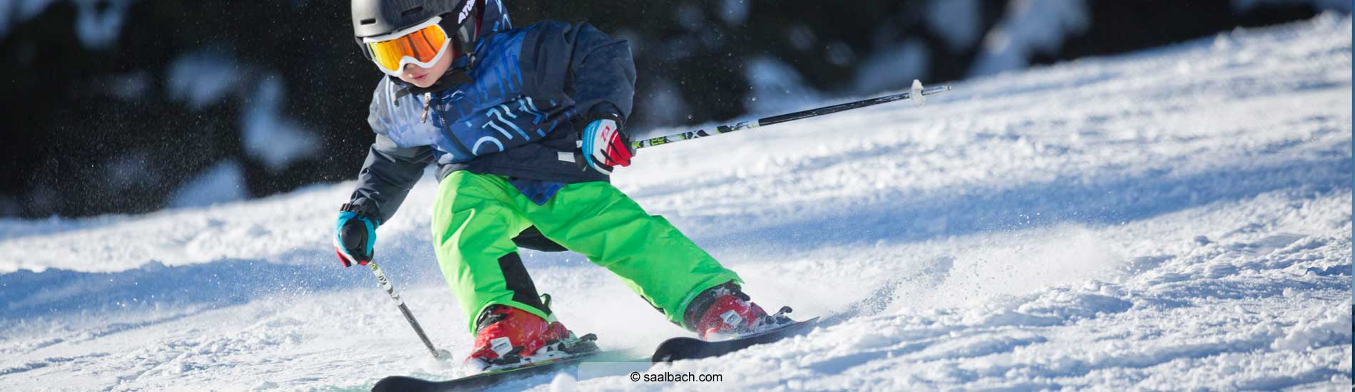 Saalbach Header