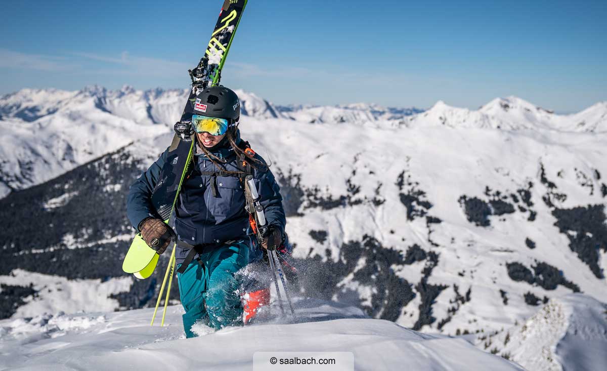 Skiurlaub im Skigebiet Saalbach Hinterglemm