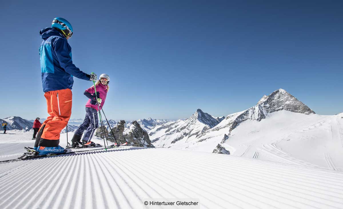 Skiregion Hintertuxer Gletscher