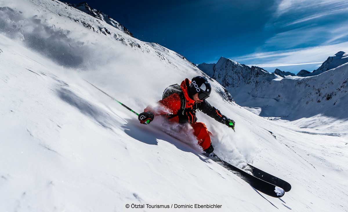 Skihotels in der Skiregion Obergurgl - Hochgurgl