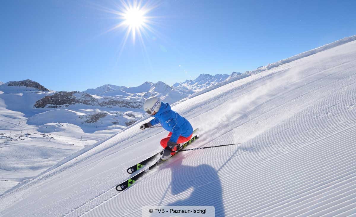 Skiurlaub in der Skiregion Ischgl