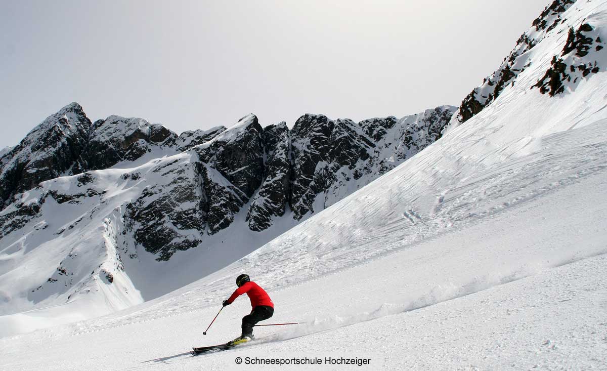 Skiregion Pitztaler Gletscher-Rifflsee