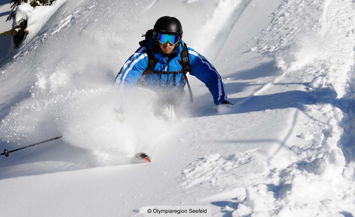 Skiurlaub in der Skiregion Seefeld in Tirol