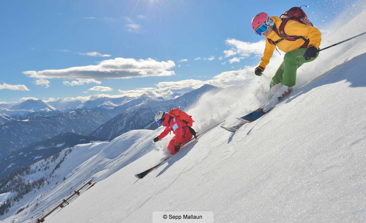 Skiurlaub in der Skiregion Serfaus Fiss Ladis
