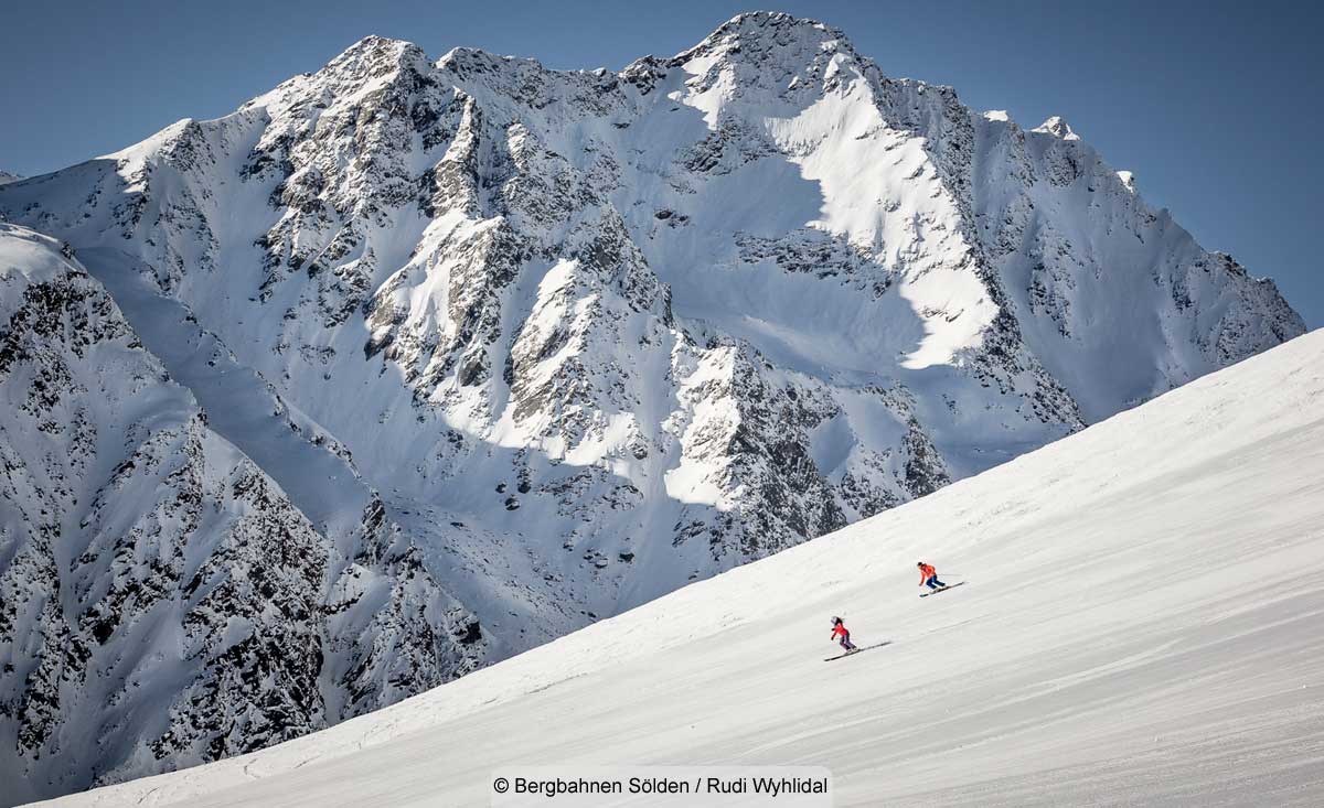 Skiurlaub in der Skiregion Sölden