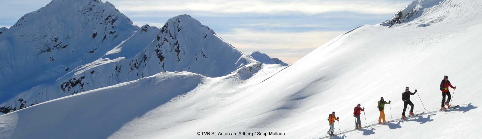 St Anton Arlberg Header