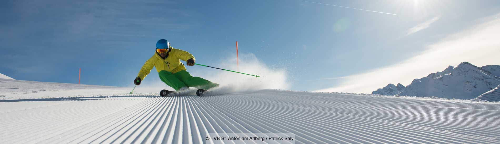 St Anton Arlberg Header