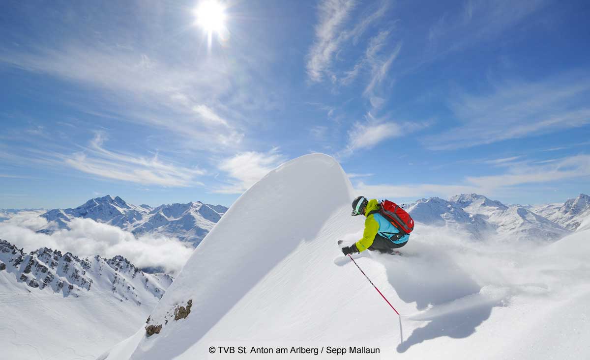 Skiregion St. Anton am Arlberg