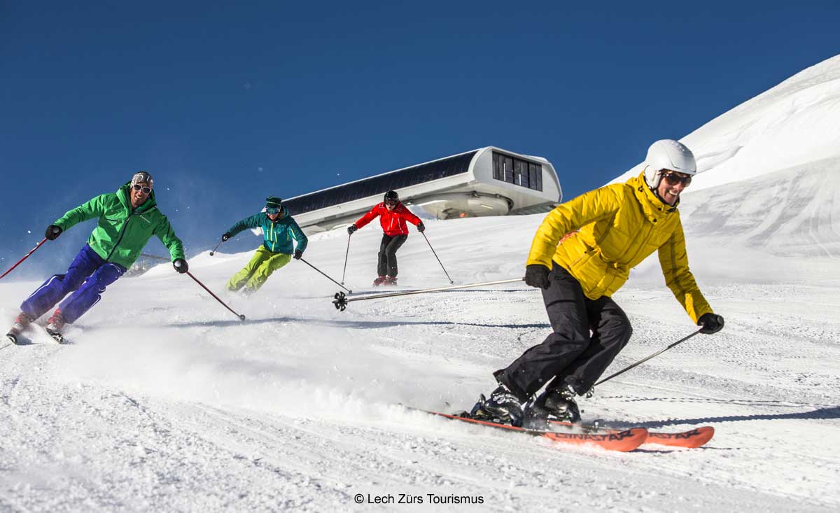 Skiregion Lech Zürs