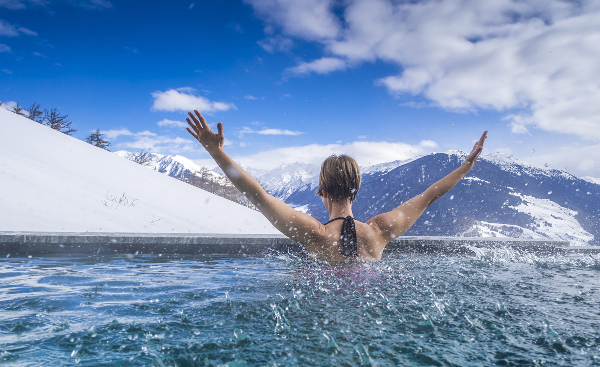 Skiurlaub im Wellnesshotel in Österreich