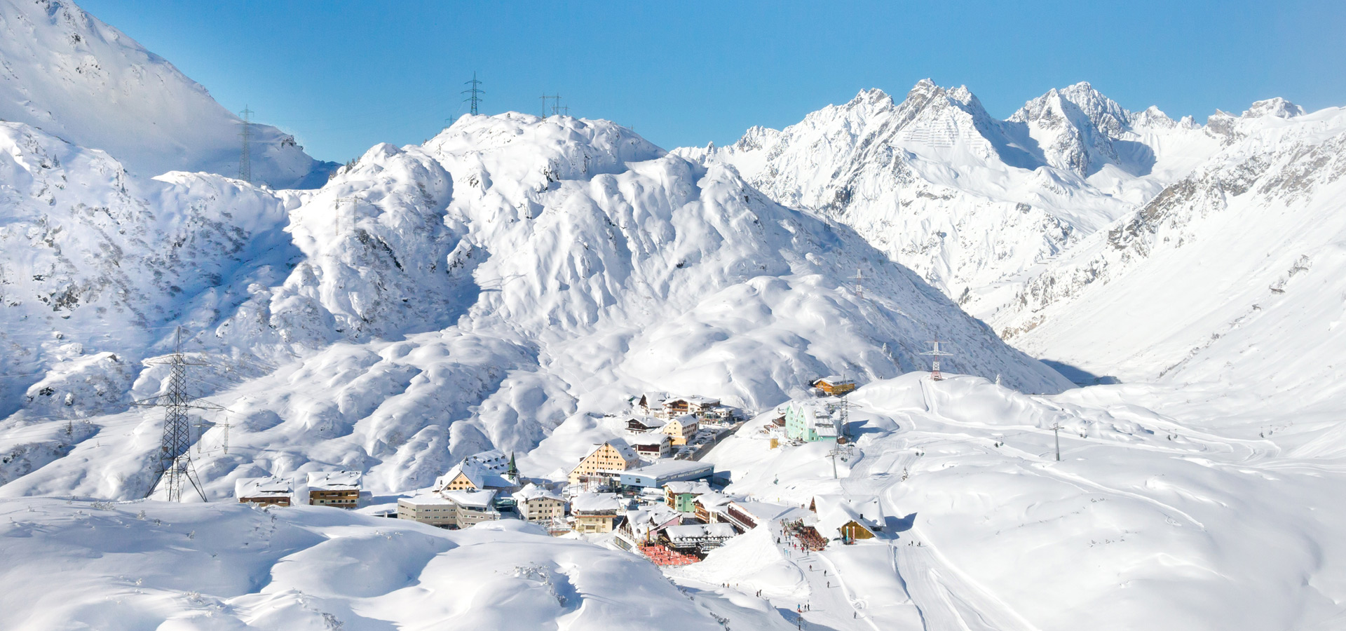 skiurlaub österreich direkt an der piste
