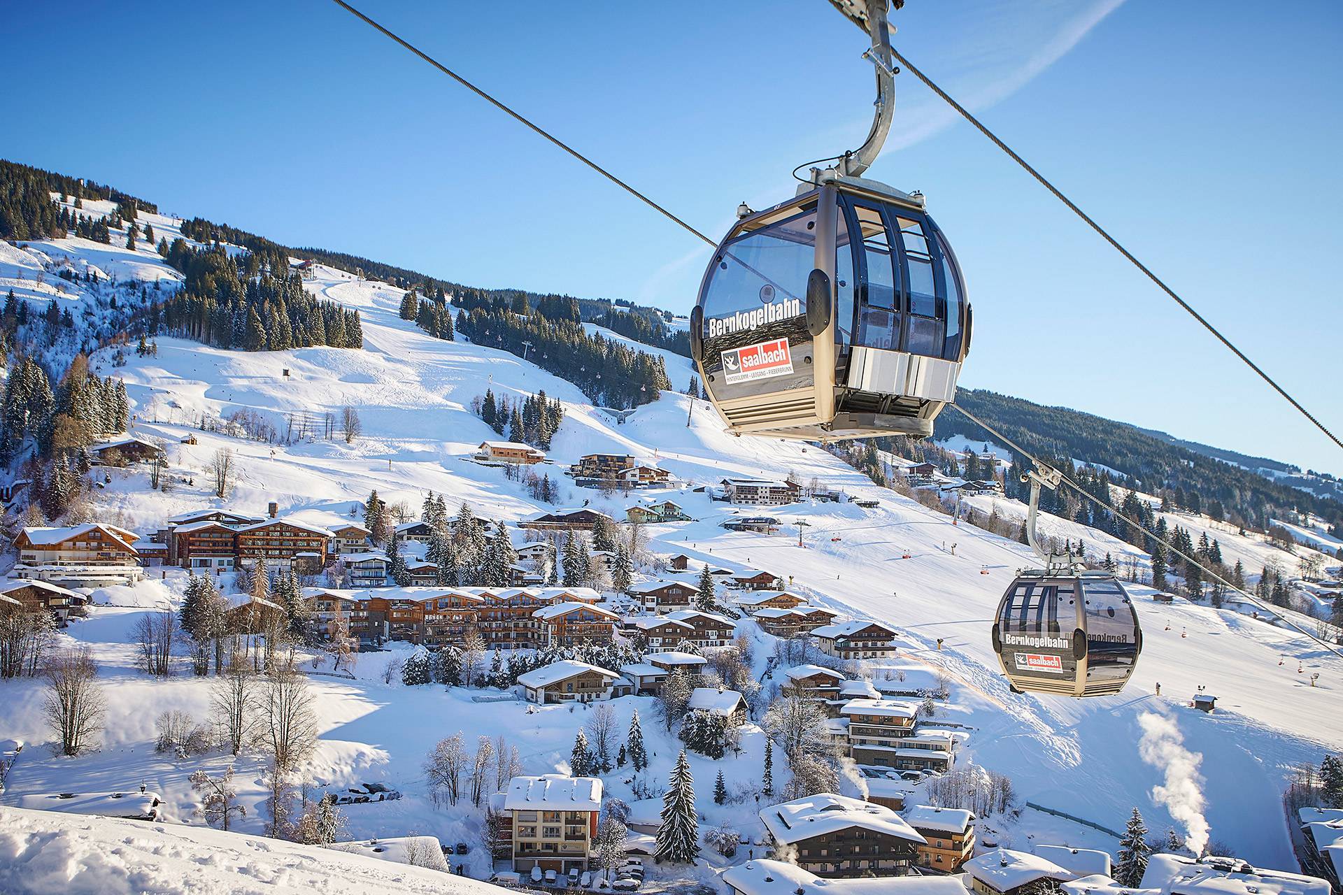 Familien-Skiurlaub in Saallbach-Hinterglemm im AlpenParks Saalbach