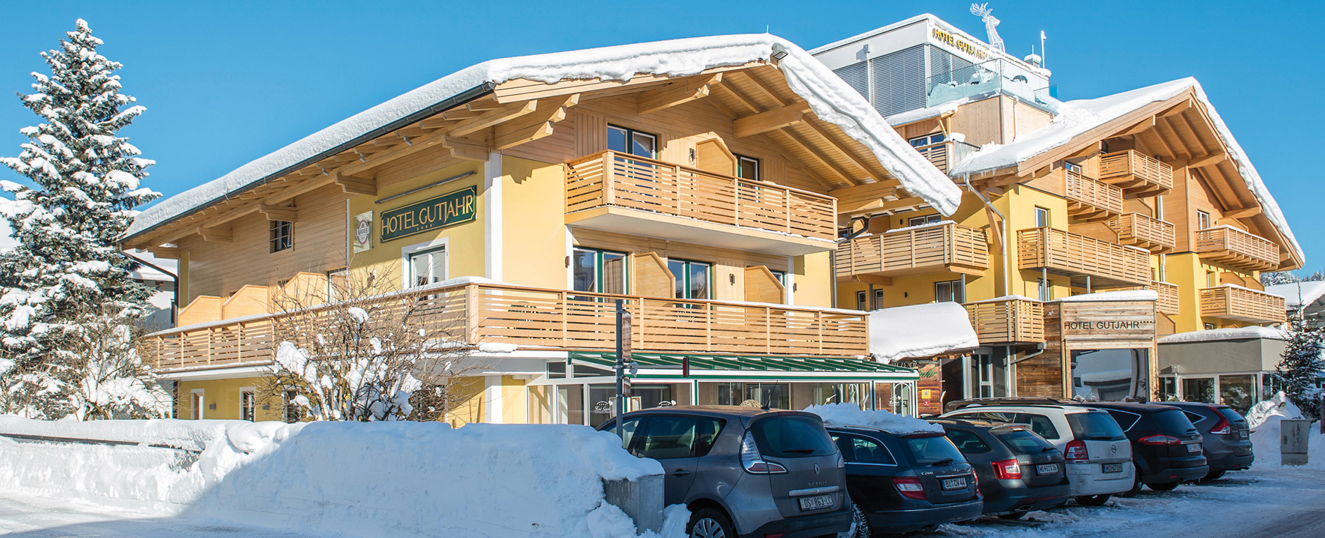 Hotel Gutjahr - Skiurlaub Wellnesshotel Piste Abtenau Salzburger Land