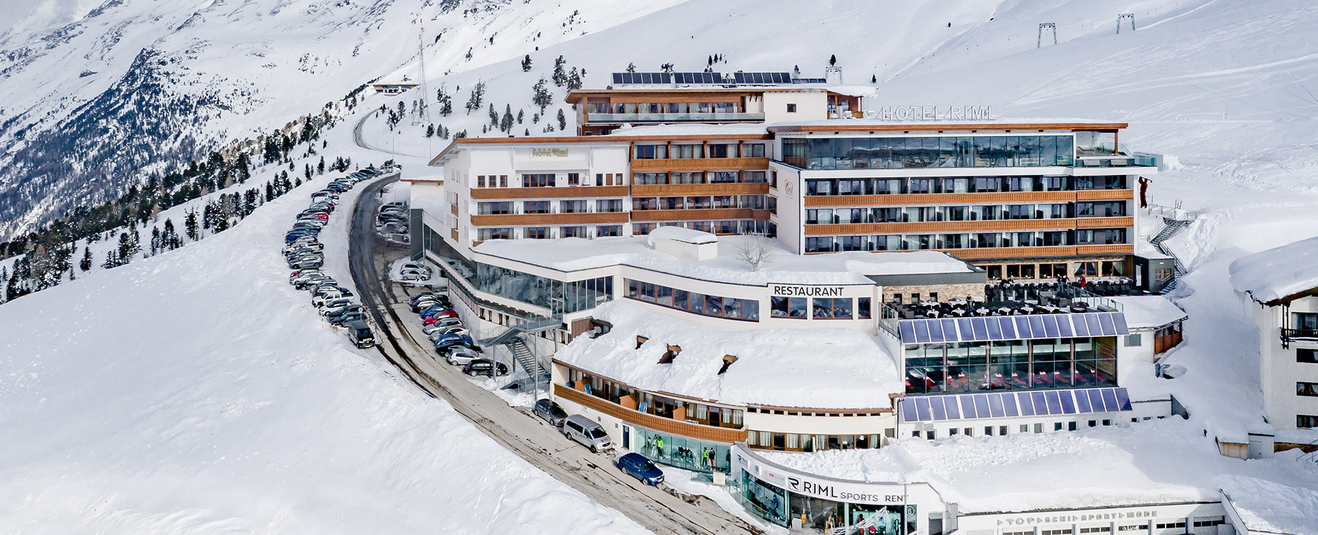 Hotel Riml - Skiurlaub Adults Only Hotel Piste Ötztal Tirol