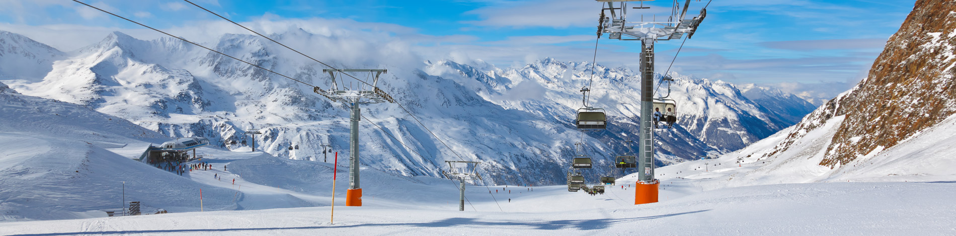 Hotels neben der Bergbahn