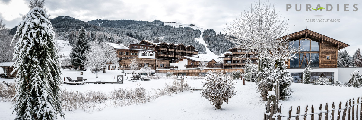 PURADIES Hotel - Family-Hotel Skipiste Leogang Salzburger Land