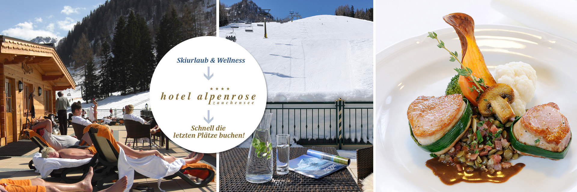 Skiurlaub im Hotel Alpenrose Zauchensee